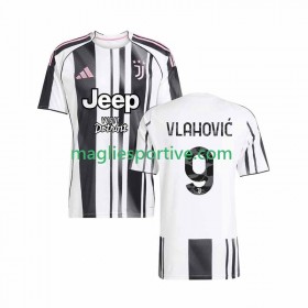 Completo Calcio Juventus Vlahovic 9 Divisa Prima 2025-2026